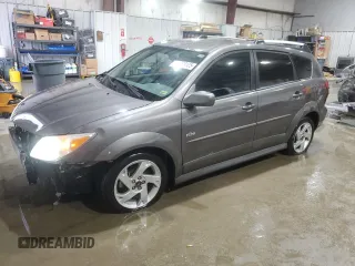 2007 Pontiac Vibe with VIN 5Y2SL65857Z432980, listed as a Copart auction lot 47569125 with 80,797 mi miles and Salvage Title. Bid and sale history available at carsss.com. Image 1.
