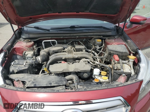2017 Subaru Outback Premium with VIN 4S4BSAHC8H3248185, listed as a Copart auction lot 59697505 with 115,046 mi miles and Salvage title. Bid and sale history available at DreamBid. Image 12.