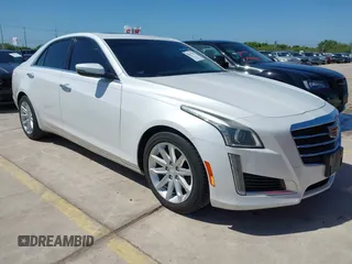 2016 Cadillac CTS RWD with VIN 1G6AP5SX0G0159895, listed as a IAAI auction lot 42517293 with 108,724 mi miles and . Bid and sale history available at DreamBid. Image 1.