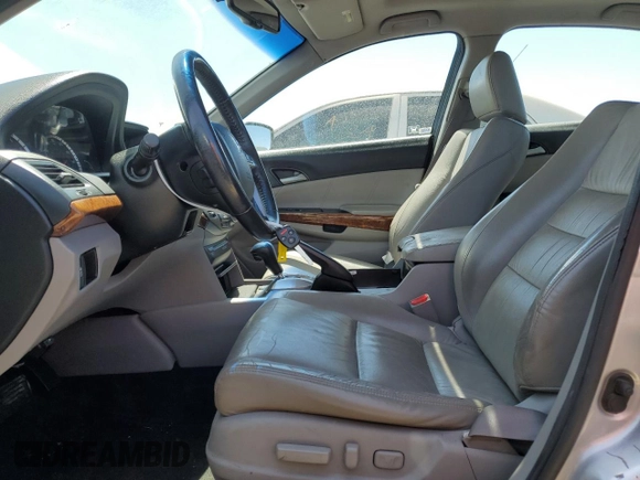 2011 Honda Accord EX-L with VIN 1HGCP3F8XBA004417, listed as a Copart auction lot 55268085 with 181,926 mi miles and Salvage title. Bid and sale history available at DreamBid. Image 7.