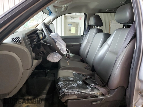 2013 GMC Sierra 2500HD Work Truck с VIN 1GT12ZCGXDF118085, выставлен на аукционе Copart как лот 59717505 с пробегом 187 063 миль миль и Списание • Salvage title. История ставок и продаж доступна на DreamBid. Изображение 7.