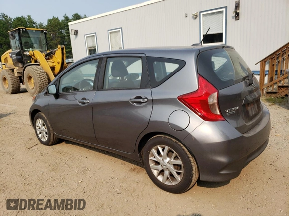 2018 Nissan Note SV with VIN 3N1CE2CP2JL364060, listed as a Copart auction lot 67246664 with 227,489 mi miles and Non Repairable. Bid and sale history available at DreamBid. Image 2.