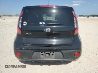 2017 Kia Soul with VIN KNDJN2A24H7456068, listed as a Copart auction lot 52836755 with 83,614 mi miles and Salvage Title. Bid and sale history available at carsss.com. Image 6.