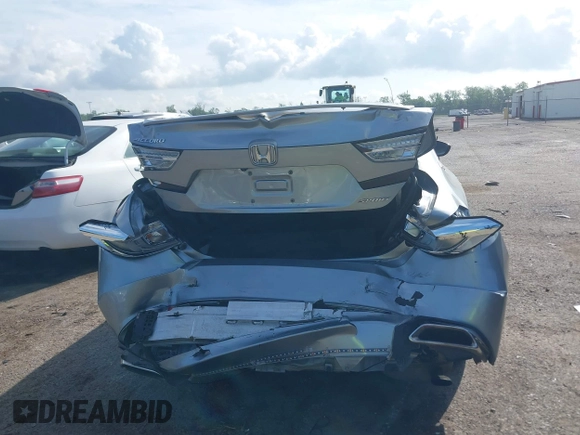 2019 Honda Accord Sport with VIN 1HGCV1F34KA089432, listed as a IAAI auction lot 42134526 with 62,398 mi miles and . Bid and sale history available at DreamBid. Image 16.