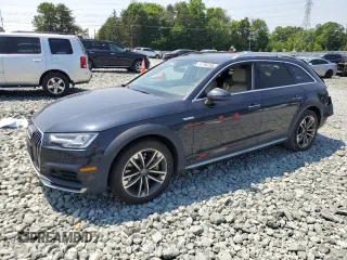 2017 Audi allroad A4 Premium Plus z VIN WA18NAF43HA066594, wystawiony jako Copart lot #57780255 z przebiegiem Nie podano mil oraz Szkoda całkowita • Salvage title. Historia ofert i sprzedaży dostępna na DreamBid. Obrazek 1.