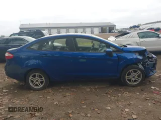 2018 Ford Fiesta SE with VIN 3FADP4BJ4JM132094, listed as a IAAI auction lot 40393706 with 142,494 mi miles. Bid and sale history available at carsss.com. Image 13.