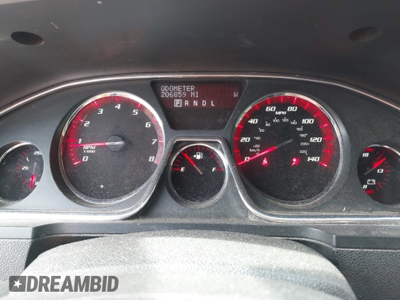 2014 GMC Acadia SLE with VIN 1GKKVPKD8EJ268223, listed as a IAAI auction lot 41827904 with 206,859 mi miles and . Bid and sale history available at carsss.com. Image 6.