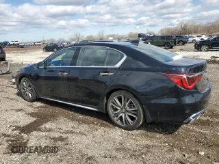 2019 Acura RLX Hybrid Advance Pkg with VIN JH4KC2F99KC000242, listed as a Copart auction lot 48571295 with 40,832 mi miles and Salvage Title. Bid and sale history available at carsss.com. Image 2.