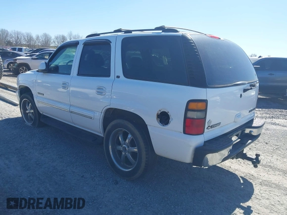 2002 Chevrolet Tahoe LS with VIN 1GNEC13Z32R148792, listed as a IAAI auction lot 38599251 with 333,537 mi miles and . Bid and sale history available at DreamBid. Image 3.