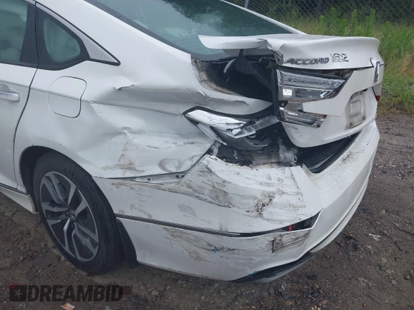 2018 Honda Accord Touring with VIN 1HGCV3F98JA002436, listed as a IAAI auction lot 42436735 with 171,779 mi miles and . Bid and sale history available at DreamBid. Image 6.