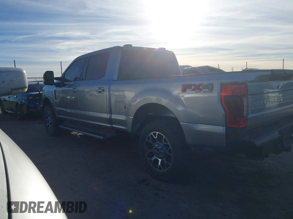 2022 Ford F-250 XL with VIN 1FT7W2BT2NEG03008, listed as a IAAI auction lot 41059936 with 68,004 mi miles and . Bid and sale history available at DreamBid. Image 14.