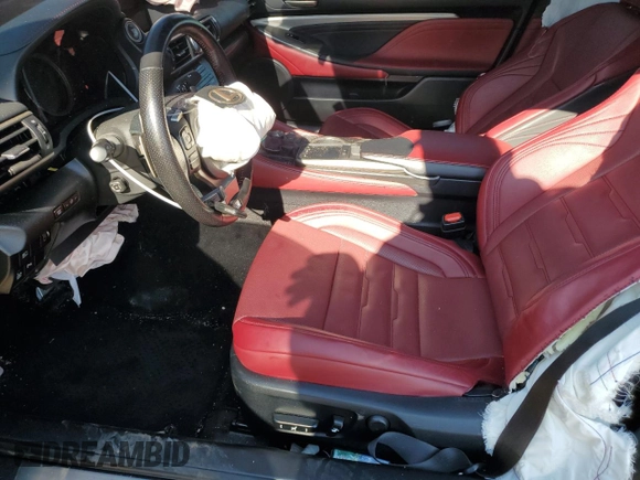 2018 Lexus RC 300 with VIN JTHS85BC8J5004516, listed as a Copart auction lot 44033395 with 63,537 mi miles and Salvage title. Bid and sale history available at DreamBid. Image 7.