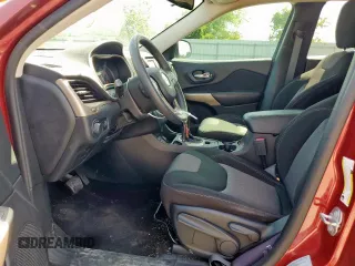 2017 Jeep Cherokee Sport с VIN 1C4PJLAB4HW669250, выставлен на аукционе Copart как лот 56953665 с пробегом 166 376 миль миль и Списание • Salvage title. История ставок и продаж доступна на DreamBid. Изображение 7.