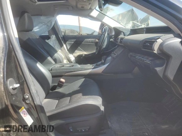2017 Lexus IS 200t z VIN JTHBA1D24H5045236, wystawiony jako Copart lot #52463165 z przebiegiem 80 430 mil mil oraz Szkoda całkowita • Salvage title. Historia ofert i sprzedaży dostępna na DreamBid. Obrazek 7.