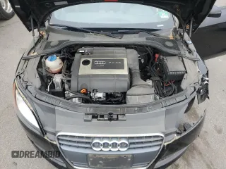 2008 Audi TT 2.0T with VIN TRUAF38J681046770, listed as a Copart auction lot 55561375 with 82,307 mi miles and Salvage title. Bid and sale history available at DreamBid. Image 11.