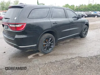 2018 Dodge Durango SXT with VIN 1C4RDJAG6JC490442, listed as a IAAI auction lot 42062261 with 89,110 mi miles and . Bid and sale history available at DreamBid. Image 4.