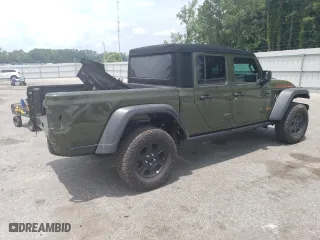 2023 Jeep Gladiator Mojave with VIN 1C6JJTEG4PL515432, listed as a Copart auction lot 58683113 with 3,157 mi miles. Bid and sale history available at carsss.com. Image 3.