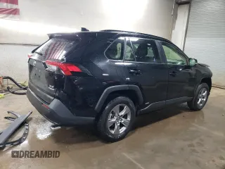 2023 Toyota RAV4 Hybrid XLE with VIN JTMRWRFV7PD199631, listed as a Copart auction lot 46298135 with 12,655 mi miles and Salvage Title. Bid and sale history available at carsss.com. Image 3.
