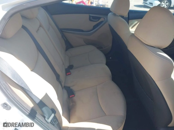 2012 Hyundai Elantra Limited with VIN 5NPDH4AE0CH125485, listed as a IAAI auction lot 42035576 with 156,699 mi miles. Bid and sale history available at carsss.com. Image 8.