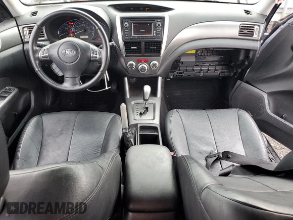 2013 Subaru Forester X Limited with VIN JF2SHAEC9DH424022, listed as a Copart auction lot 63052205 with 118,970 mi miles and Salvage title. Bid and sale history available at DreamBid. Image 8.