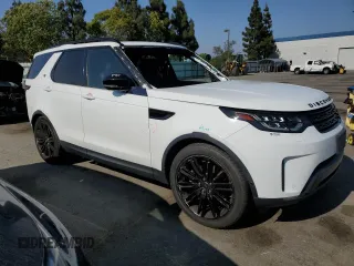 2017 Land Rover Discovery HSE with VIN SALRRBBK5HA039740, listed as a Copart auction lot 58069994 with 0 mi miles. Bid and sale history available at carsss.com. Image 4.