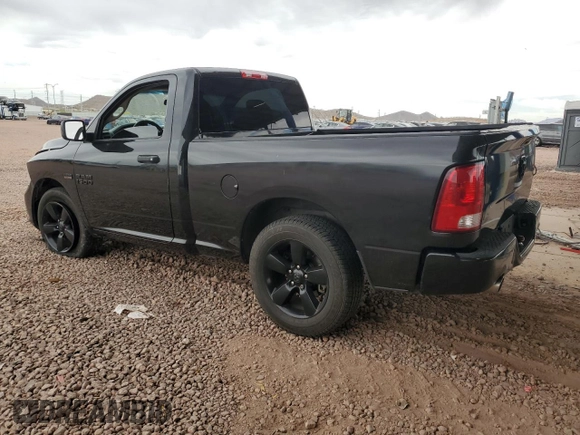 2017 Ram 1500 Express с VIN 3C6JR6AT7HG791759, выставлен на аукционе Copart как лот 52816855 с пробегом 122 339 миль миль и Списание • Salvage title. История ставок и продаж доступна на DreamBid. Изображение 2.
