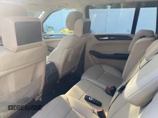 2017 Mercedes-Benz GLS 450 with VIN 4JGDF6EEXHA992401, listed as a Copart auction lot 55933055 with 107,035 mi miles and Clean Title. Bid and sale history available at DreamBid. Image 6.