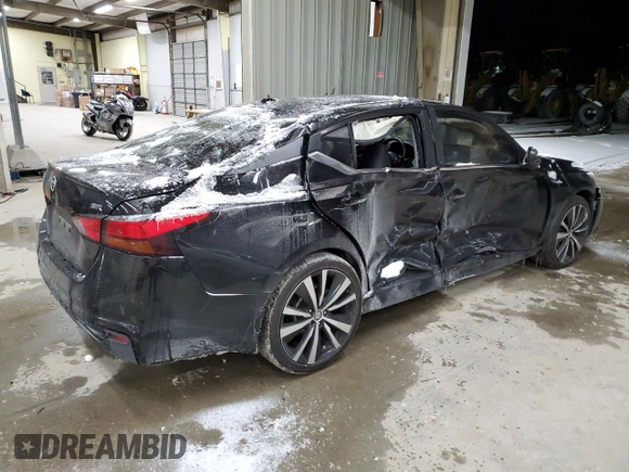 2019 Nissan Altima 2.5 SR with VIN 1N4BL4CV4KC106621, listed as a Copart auction lot 42159705 with 123,722 mi miles and Salvage Title. Bid and sale history available at carsss.com. Image 3.