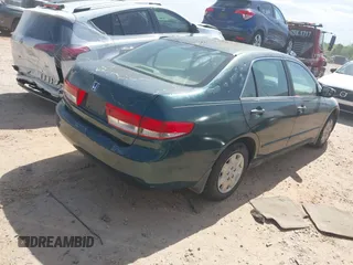 2003 Honda Accord LX z VIN 1HGCM56373A101567, wystawiony jako IAAI lot #42040412 z przebiegiem 259 739 mil mil oraz . Historia ofert i sprzedaży dostępna na DreamBid. Obrazek 4.