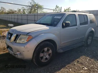 2011 Nissan Pathfinder S z VIN 5N1AR1NN9BC618676, wystawiony jako Copart lot #78410174 z przebiegiem 214 145 mil mil oraz Szkoda całkowita • Salvage title. Historia ofert i sprzedaży dostępna na DreamBid. Obrazek 1.