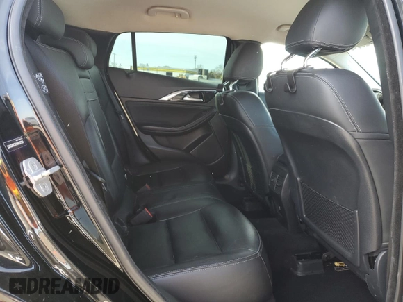 2017 Infiniti QX30 Luxury z VIN SJKCH5CR1HA037364, wystawiony jako Copart lot #44723845 z przebiegiem 82 453 mil mil oraz Szkoda całkowita • Salvage title. Historia ofert i sprzedaży dostępna na DreamBid. Obrazek 12.
