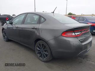 2016 Dodge Dart SXT Sport with VIN 1C3CDFFA4GD804135, listed as a IAAI auction lot 42094322 with 115,064 mi miles. Bid and sale history available at carsss.com. Image 3.
