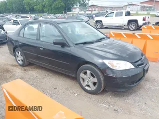 2004 Honda Civic EX z VIN 2HGES26834H586009, wystawiony jako IAAI lot #42513045 z przebiegiem 78 184 mil mil oraz . Historia ofert i sprzedaży dostępna na DreamBid. Obrazek 1.