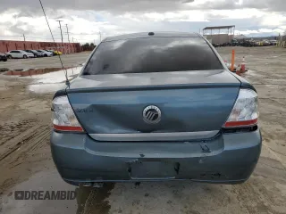 2009 Mercury Sable with VIN 1MEHM40W19G633435, listed as a Copart auction lot 49274275 with 172,223 mi miles and Salvage title. Bid and sale history available at DreamBid. Image 6.