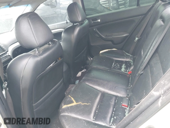 2006 Acura TSX Navi with VIN JH4CL96906C023878, listed as a IAAI auction lot 42128379 with 255,591 mi miles and . Bid and sale history available at DreamBid. Image 8.