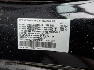 2019 Honda Odyssey Elite с VIN 5FNRL6H93KB002995, выставлен на аукционе Copart как лот 53271475 с пробегом 87 593 миль миль и Списание • Salvage title. История ставок и продаж доступна на DreamBid. Изображение 13.