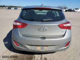 2013 Hyundai Elantra GT with VIN KMHD35LE8DU090344, listed as a Copart auction lot 47178225 with 130,784 mi miles and Salvage Title. Bid and sale history available at carsss.com. Image 6.
