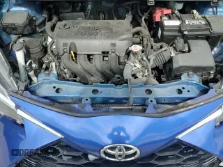 2018 Toyota Yaris L z VIN VNKKTUD38JA091968, wystawiony jako Copart lot #65359725 z przebiegiem 85 926 mil mil oraz Szkoda całkowita • Salvage title. Historia ofert i sprzedaży dostępna na DreamBid. Obrazek 15.