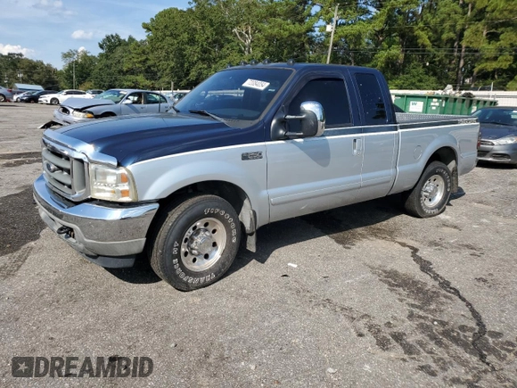2001 Ford Super Duty F-250 XL with VIN 1FTNX20F41EB17277, listed as a Copart auction lot 72084054 with 190,991 mi miles and Salvage Title. Bid and sale history available at carsss.com. Image 1.