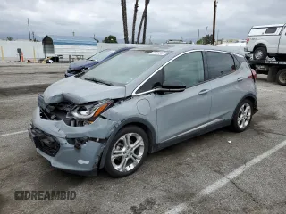 2019 Chevrolet Bolt EV LT z VIN 1G1FY6S02K4114766, wystawiony jako Copart lot #53323055 z przebiegiem 159 420 mil mil oraz Szkoda całkowita • Salvage title. Historia ofert i sprzedaży dostępna na DreamBid. Obrazek 1.