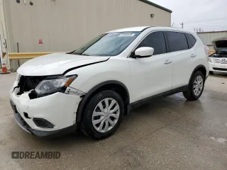 2016 Nissan Rogue SL with VIN 5N1AT2MT4GC895993, listed as a Copart auction lot 47048435 with 83,196 mi miles and Clean Title. Bid and sale history available at DreamBid. Image 1.