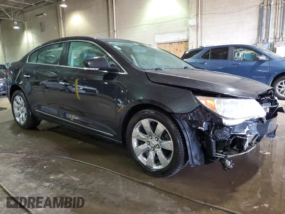 2011 Buick LaCrosse CXL with VIN 1G4GC5ED5BF158862, listed as a Copart auction lot 50222785 with 115,533 mi miles and Clean Title. Bid and sale history available at carsss.com. Image 4.