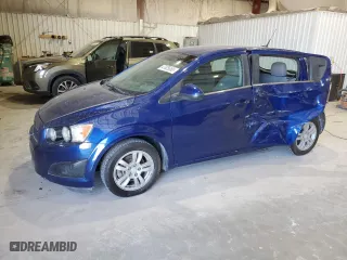 2014 Chevrolet Sonic LT with VIN 1G1JC6SH9E4231585, listed as a Copart auction lot 47625085 with 109,633 mi miles and Salvage Title. Bid and sale history available at carsss.com. Image 1.