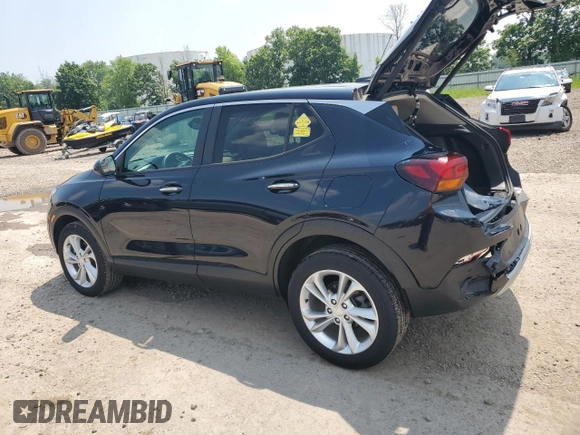 2020 Buick Encore GX Preferred z VIN KL4MMCSL1LB072780, wystawiony jako Copart lot #64577805 z przebiegiem 44 181 mil mil oraz Szkoda całkowita • Salvage title. Historia ofert i sprzedaży dostępna na DreamBid. Obrazek 2.
