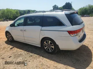 2016 Honda Odyssey Touring Elite with VIN 5FNRL5H94GB109829, listed as a Copart auction lot 52583225 with 70,740 mi miles and Salvage Title. Bid and sale history available at carsss.com. Image 2.