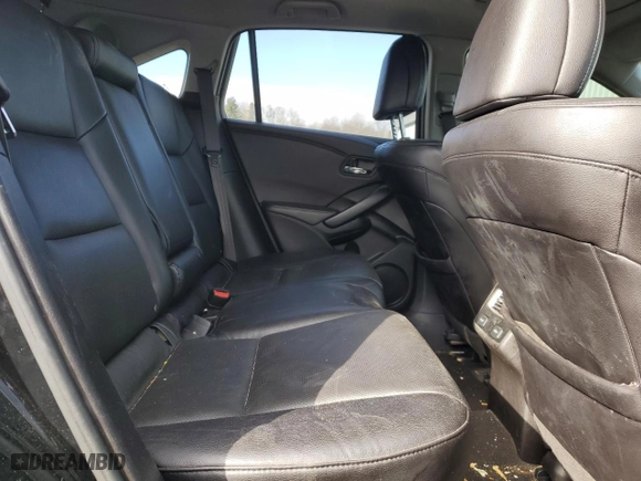 2018 Acura RDX w/Advance Pkg with VIN 5J8TB4H72JL803698, listed as a Copart auction lot 47844475 with 154,554 mi miles and Salvage Title. Bid and sale history available at carsss.com. Image 11.