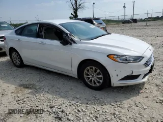 2017 Ford Fusion S with VIN 3FA6P0G79HR227617, listed as a Copart auction lot 61386954 with 72,640 mi miles and Salvage Title. Bid and sale history available at carsss.com. Image 4.