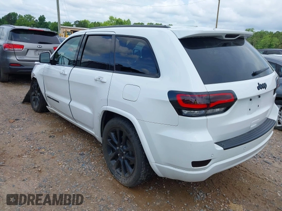 2019 Jeep Grand Cherokee Altitude z VIN 1C4RJEAG7KC533316, wystawiony jako IAAI lot #42471064 z przebiegiem 142 299 mil mil oraz . Historia ofert i sprzedaży dostępna na DreamBid. Obrazek 3.