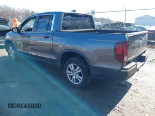 2017 Honda Ridgeline Sport+ with VIN 5FPYK3F27HB004722, listed as a IAAI auction lot 41536495 with 149,990 mi miles and . Bid and sale history available at DreamBid. Image 3.