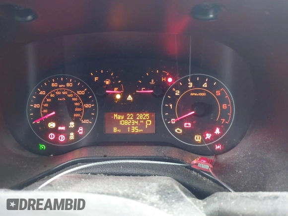 2019 Ram ProMaster City Cargo Tradesman с VIN ZFBHRFAB7K6L94837, выставлен на аукционе IAAI как лот 42325483 с пробегом 108 234 миль миль и . История ставок и продаж доступна на DreamBid. Изображение 7.